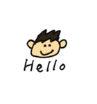 ひとことで返信（個別スタンプ：6）