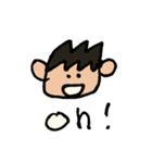 ひとことで返信（個別スタンプ：7）