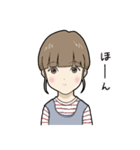 桃色ほっぺの6歳児（個別スタンプ：1）