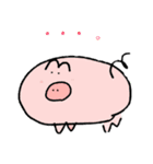 ゆるイラスト落書き集（個別スタンプ：3）