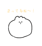 ゆるイラスト落書き集（個別スタンプ：4）