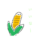ゆるイラスト落書き集（個別スタンプ：6）