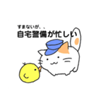 ねこまろの日常⑤ もう「素」編。（個別スタンプ：6）
