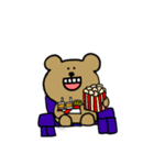 クマですね。いろいろ（個別スタンプ：6）