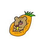 クマですね。いろいろ（個別スタンプ：7）