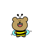 クマですね。いろいろ（個別スタンプ：11）