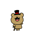 クマですね。いろいろ（個別スタンプ：12）