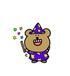 クマですね。いろいろ（個別スタンプ：17）