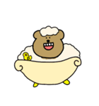 クマですね。いろいろ（個別スタンプ：18）