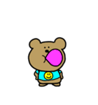 クマですね。いろいろ（個別スタンプ：19）