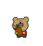 クマですね。いろいろ（個別スタンプ：20）