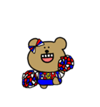 クマですね。いろいろ（個別スタンプ：23）
