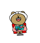 クマですね。いろいろ（個別スタンプ：24）