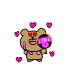 クマですね。いろいろ（個別スタンプ：29）