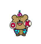 クマですね。いろいろ（個別スタンプ：32）