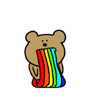 クマですね。いろいろ（個別スタンプ：35）