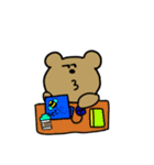 クマですね。いろいろ（個別スタンプ：36）