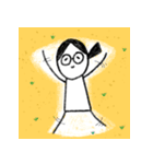 あなたの若い友達（個別スタンプ：7）