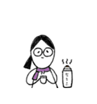 あなたの若い友達（個別スタンプ：9）