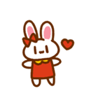 うさぎとみんな2（個別スタンプ：1）
