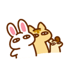うさぎとみんな2（個別スタンプ：5）