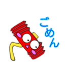 ピコピコハンマン。（個別スタンプ：4）