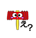 ピコピコハンマン。（個別スタンプ：16）
