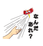 ピコピコハンマン。（個別スタンプ：19）