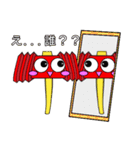 ピコピコハンマン。（個別スタンプ：31）