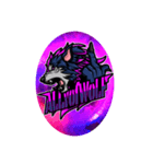ALLY ofWOLF（個別スタンプ：3）