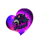 ALLY ofWOLF（個別スタンプ：4）