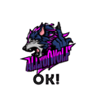 ALLY ofWOLF（個別スタンプ：5）