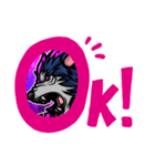 ALLY ofWOLF（個別スタンプ：6）