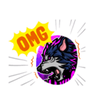ALLY ofWOLF（個別スタンプ：8）