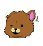 ポチャ犬☆フレンズ（個別スタンプ：4）