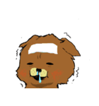ポチャ犬☆フレンズ（個別スタンプ：6）