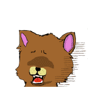 ポチャ犬☆フレンズ（個別スタンプ：7）