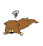 ポチャ犬☆フレンズ（個別スタンプ：8）