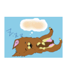 ポチャ犬☆フレンズ（個別スタンプ：12）