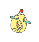 ほどよく使える☆マヨネーズちゃん（個別スタンプ：17）
