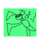 どーぶつ（？）（個別スタンプ：7）