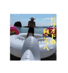和馬達のスタンプ（個別スタンプ：15）
