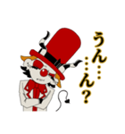 Mr.D-evil（個別スタンプ：5）