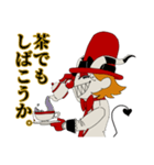Mr.D-evil（個別スタンプ：11）