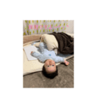 晴ちゃん^ - ^（個別スタンプ：8）