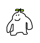 はっぱマン（個別スタンプ：2）