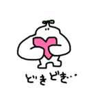 はっぱマン（個別スタンプ：3）