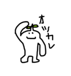 はっぱマン（個別スタンプ：5）