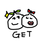 はっぱマン（個別スタンプ：6）