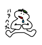 はっぱマン（個別スタンプ：9）